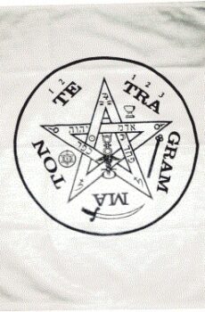 Toalha para consulta do Tarot